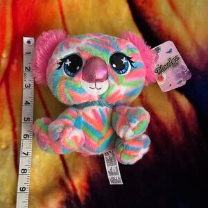 Colorful Plush Koala Stuffed Animal